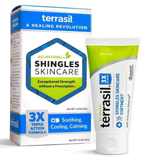 Terrasil Shingles S/C Ointmnt (45g) DLC: Janv27 main image 1