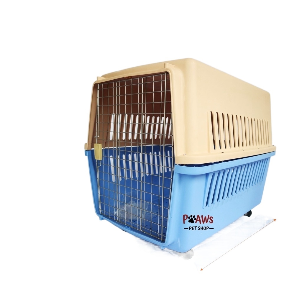 【Spot goods】 niangjiu XL XXL Pet carrier travel cage cat dog crates