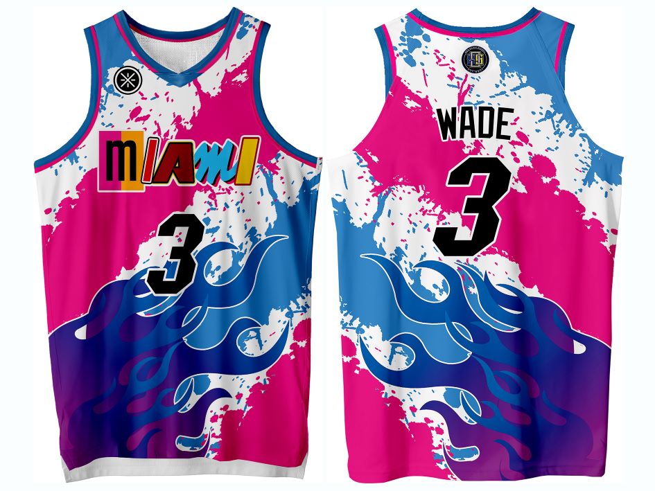 Basketball store miami jersey