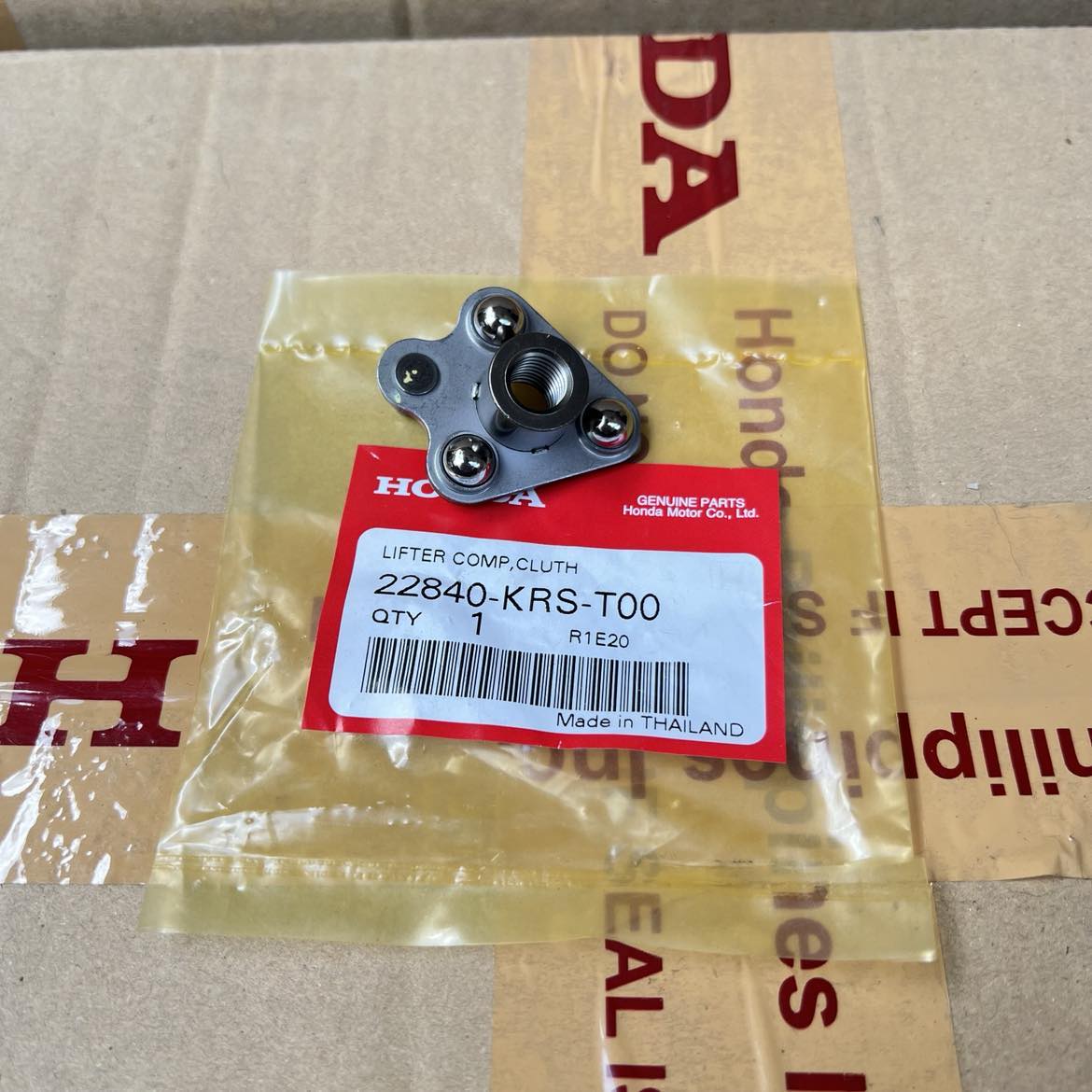 2022 Honda CRF250R Clutch Lifter Lever Arm OEM 22810-K95-AA1