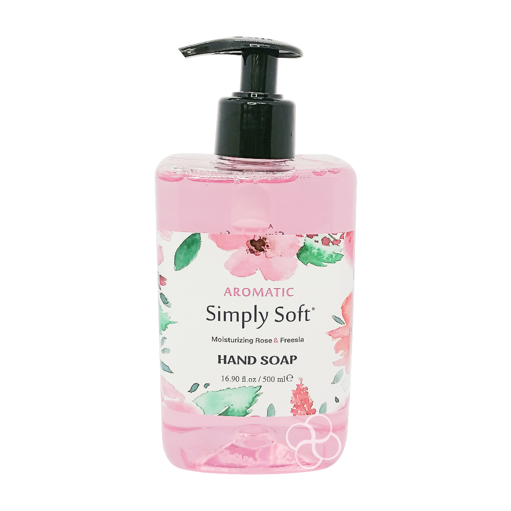 Simply Soft Rose Hand Soap 500mL Lazada PH