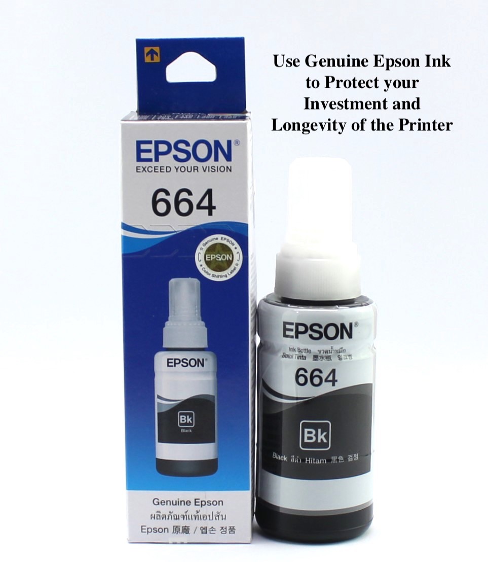 Tinta Epson 664 70ml Original