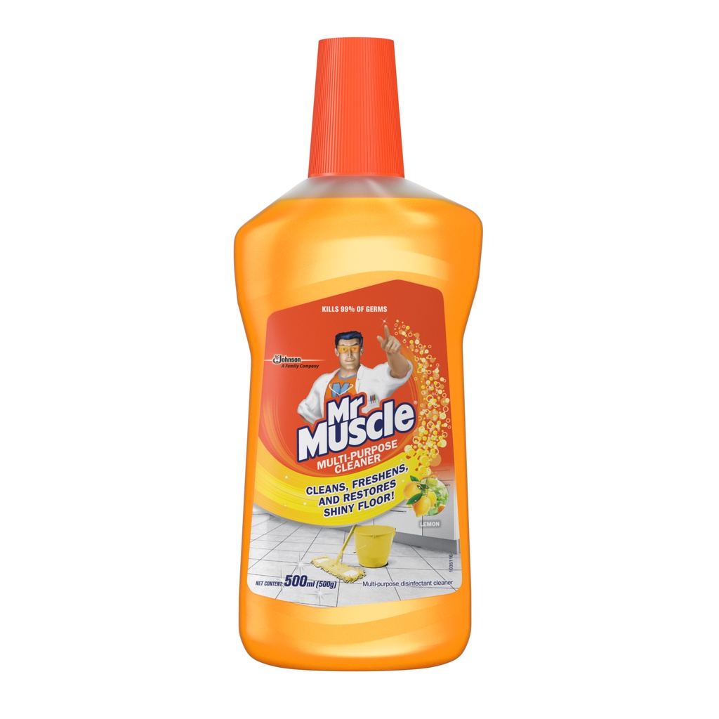 Mr. Muscle All Purpose Cleaner Fresh Lemon 500ml Lazada PH
