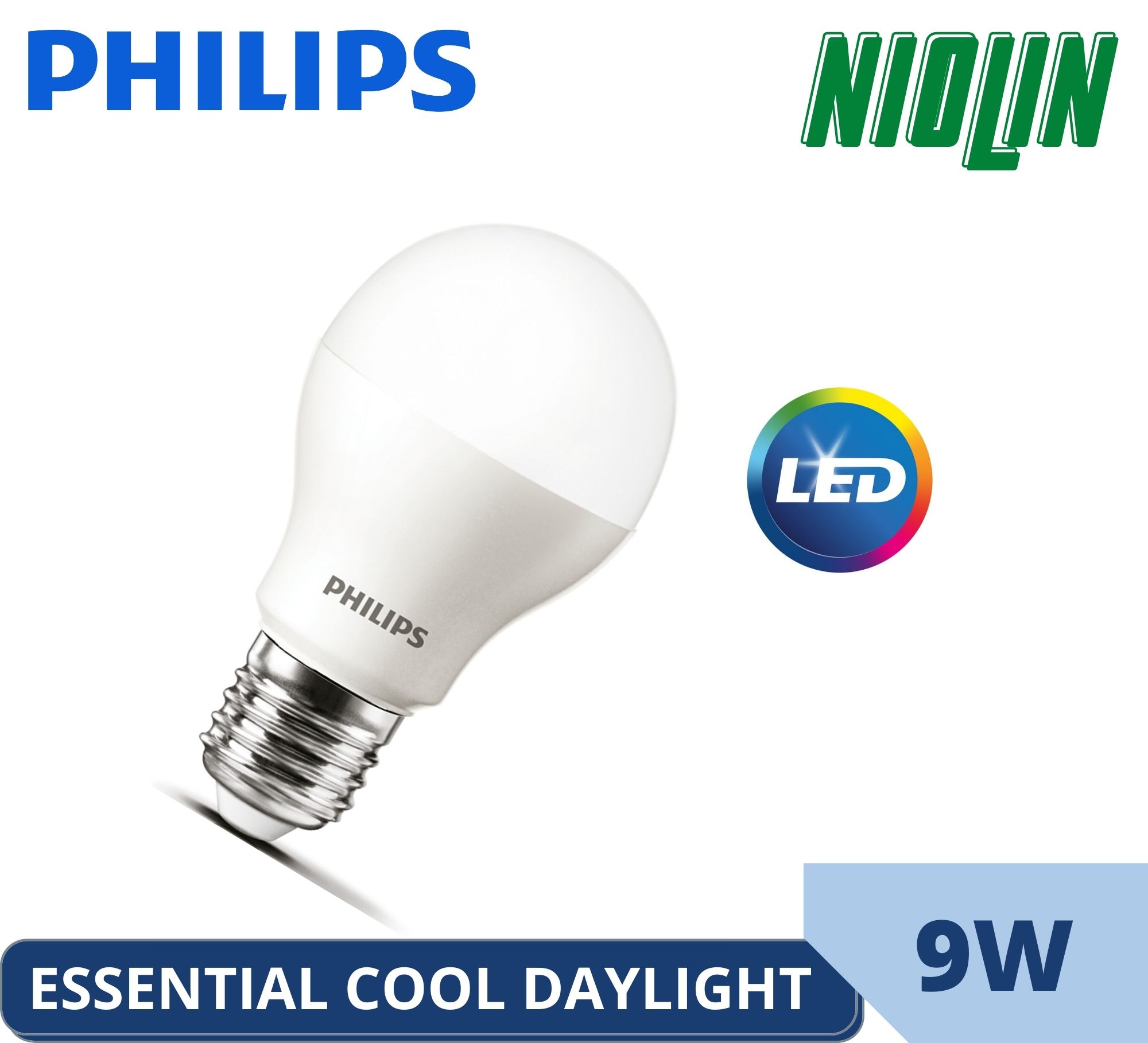 philips 9w rechargeable led bulb