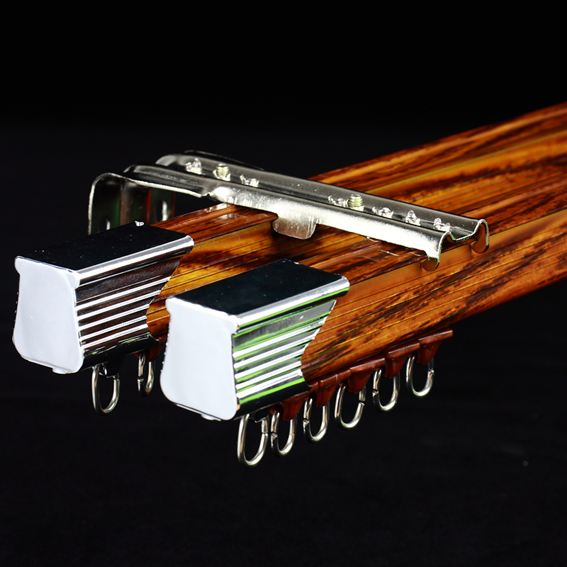 Nanxuan Pavilion Aluminum Alloy Curtain Track Square Rail Nano Slide