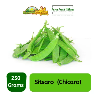 FARM FRESH VILLAGE - Sitsaro (Chicharo) 100 grams