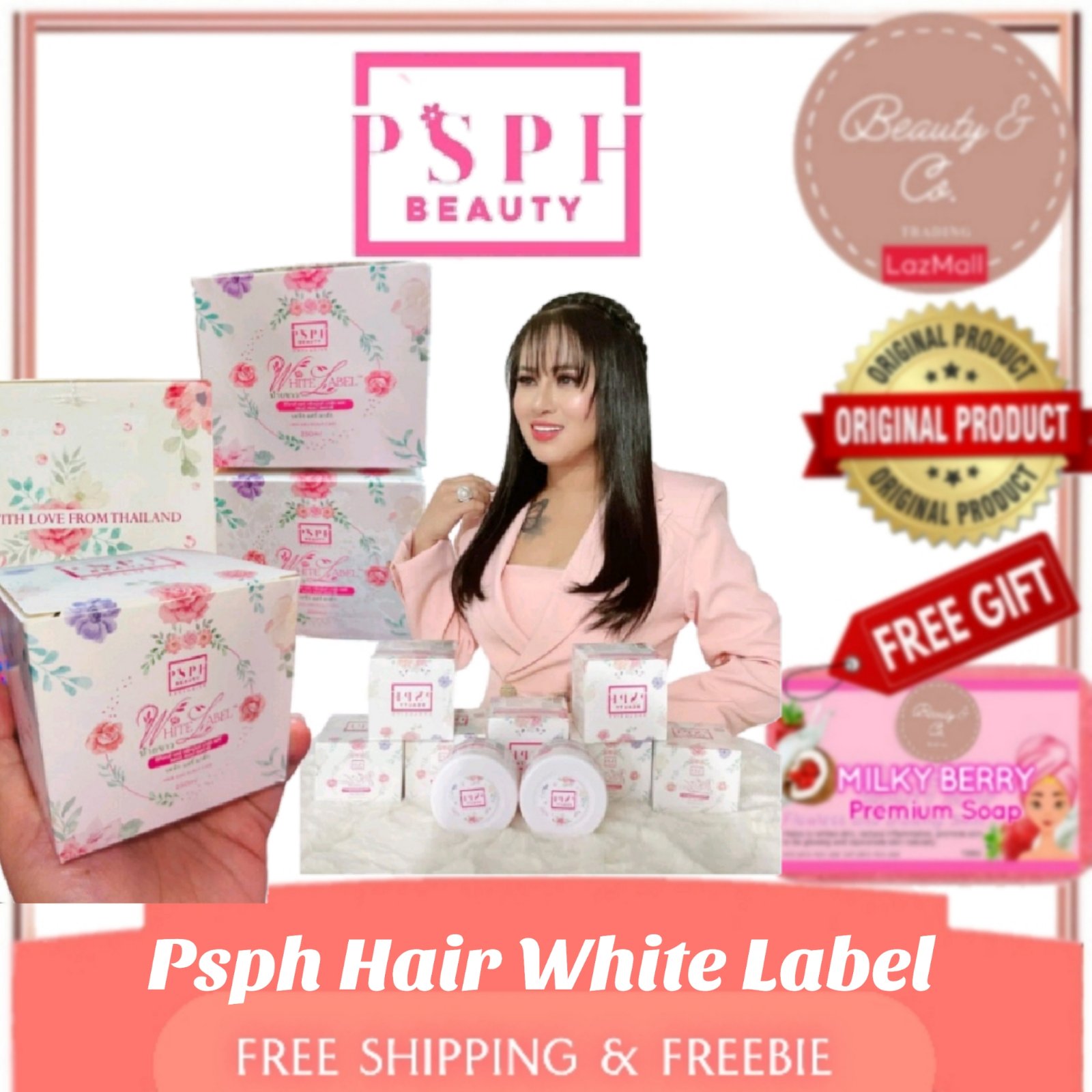 White Label Hair and Scalp Care by PSPH Beauty [FREE SOAP] ORIGINAL