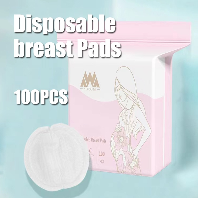 Nursing Breast Pads cotton Maternal Antioverflow Breast Pad Disposable