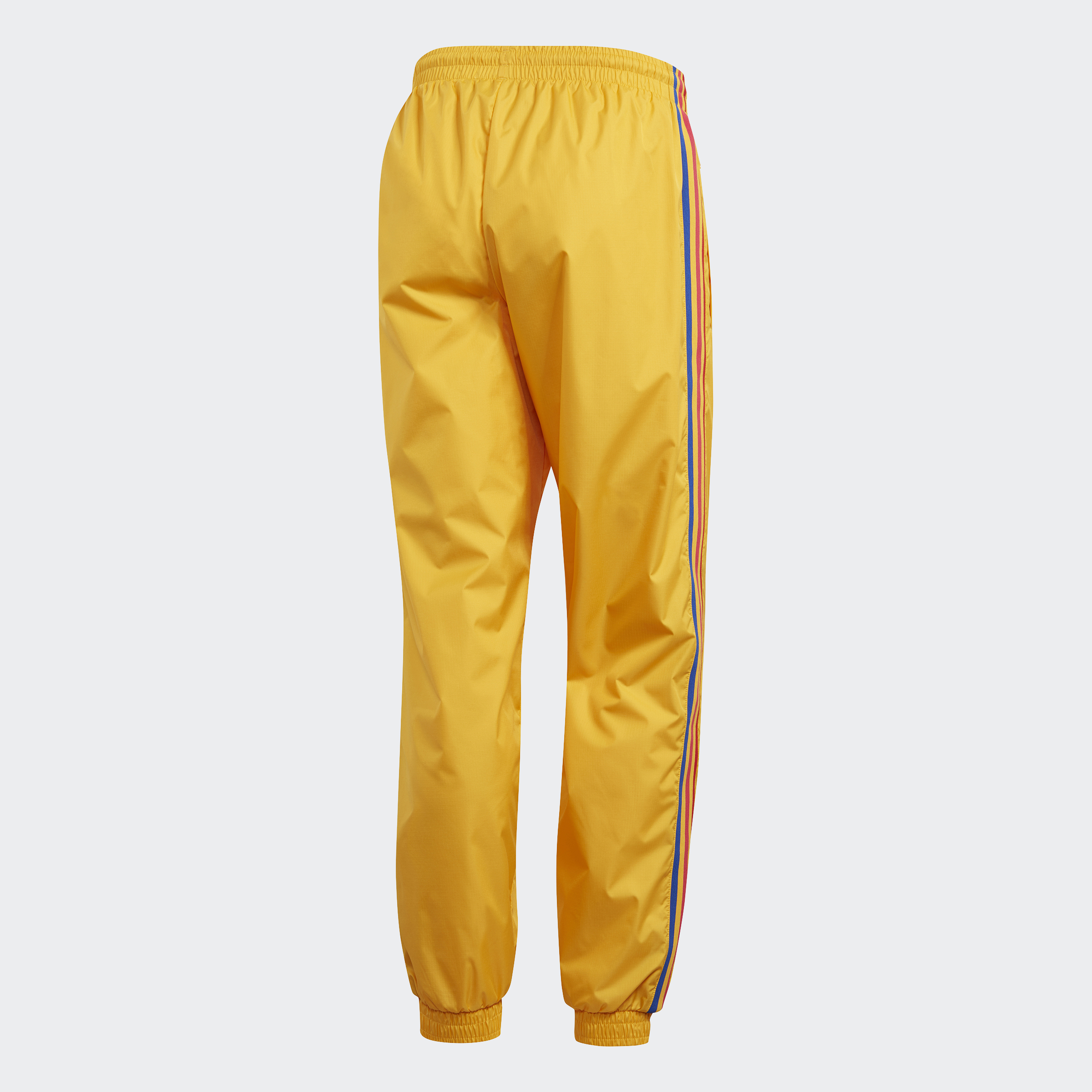 adidas ORIGINALS 3D Trefoil 3-Stripes Track Pants Men Yellow GE0845 |  Lazada Singapore
