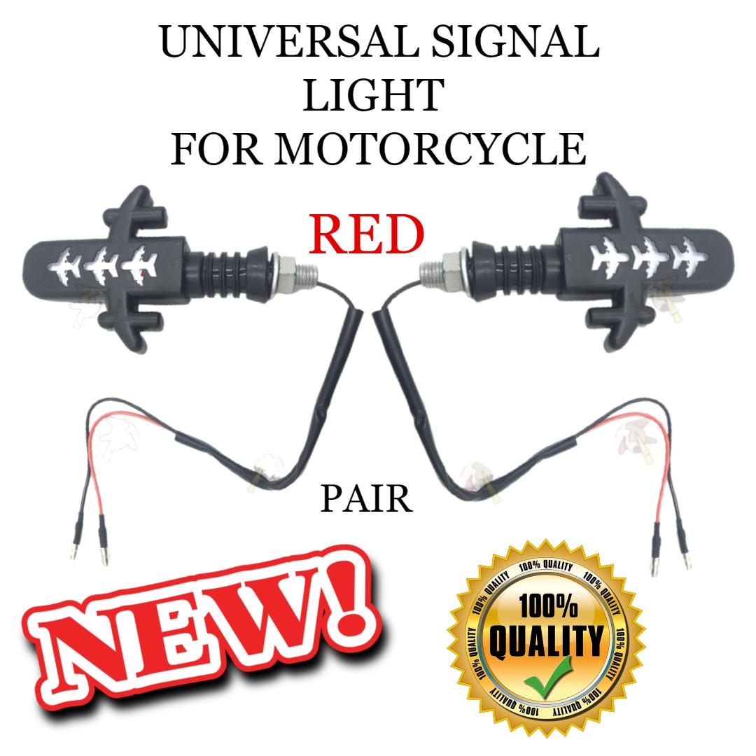 YAMAHA MIO I 125 UNIVERSAL SIGNAL LIGH BRAKE LIGHT RED LED HIGH QUALITY