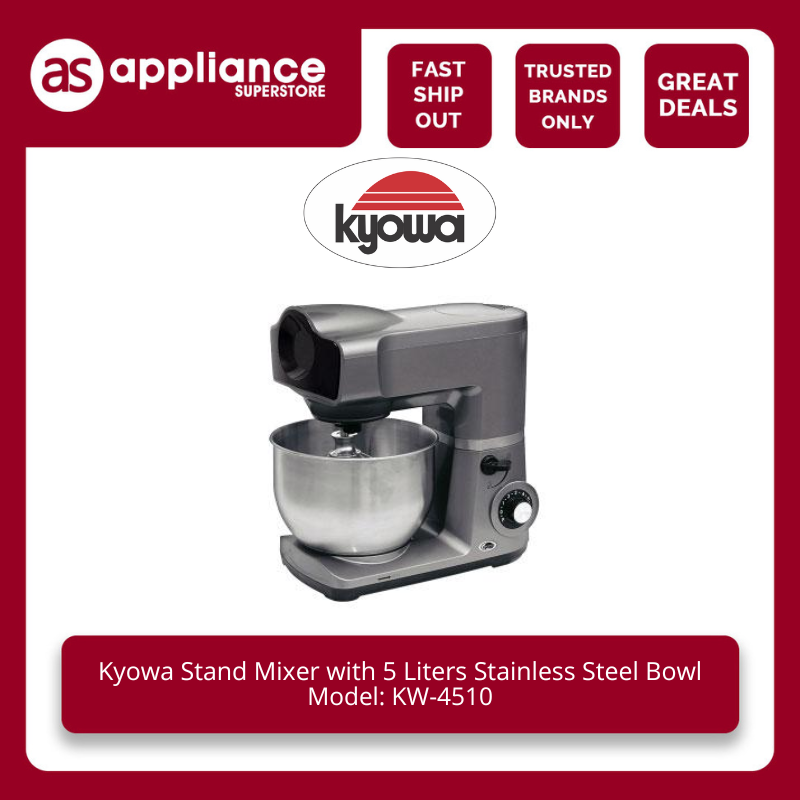 Kyowa Stand Mixer with 5 Liters Stainless Steel Bowl KW4510 Lazada PH