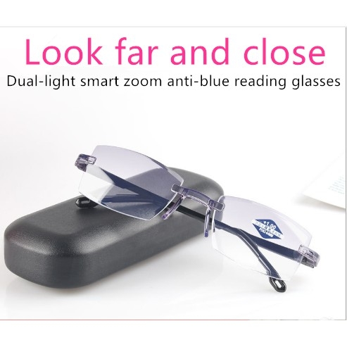 smart zoom reading glasses