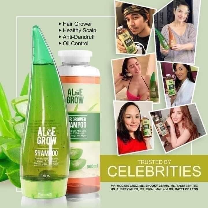 Original ALOE GROW Shampoo and Conditioner by Misumi 300mL / 500mL