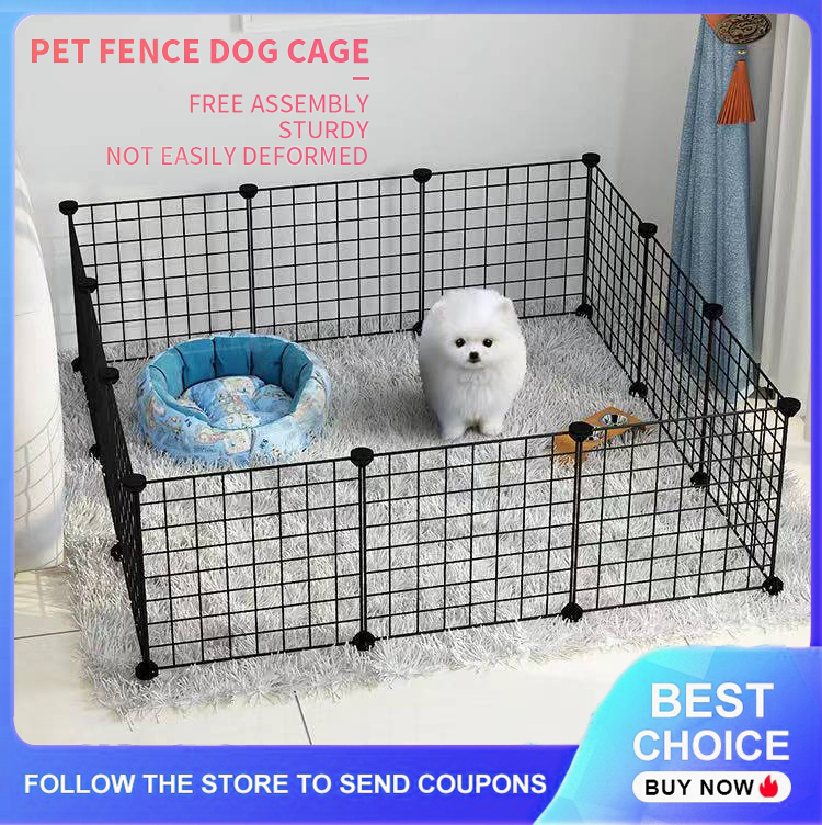 dog gate cage