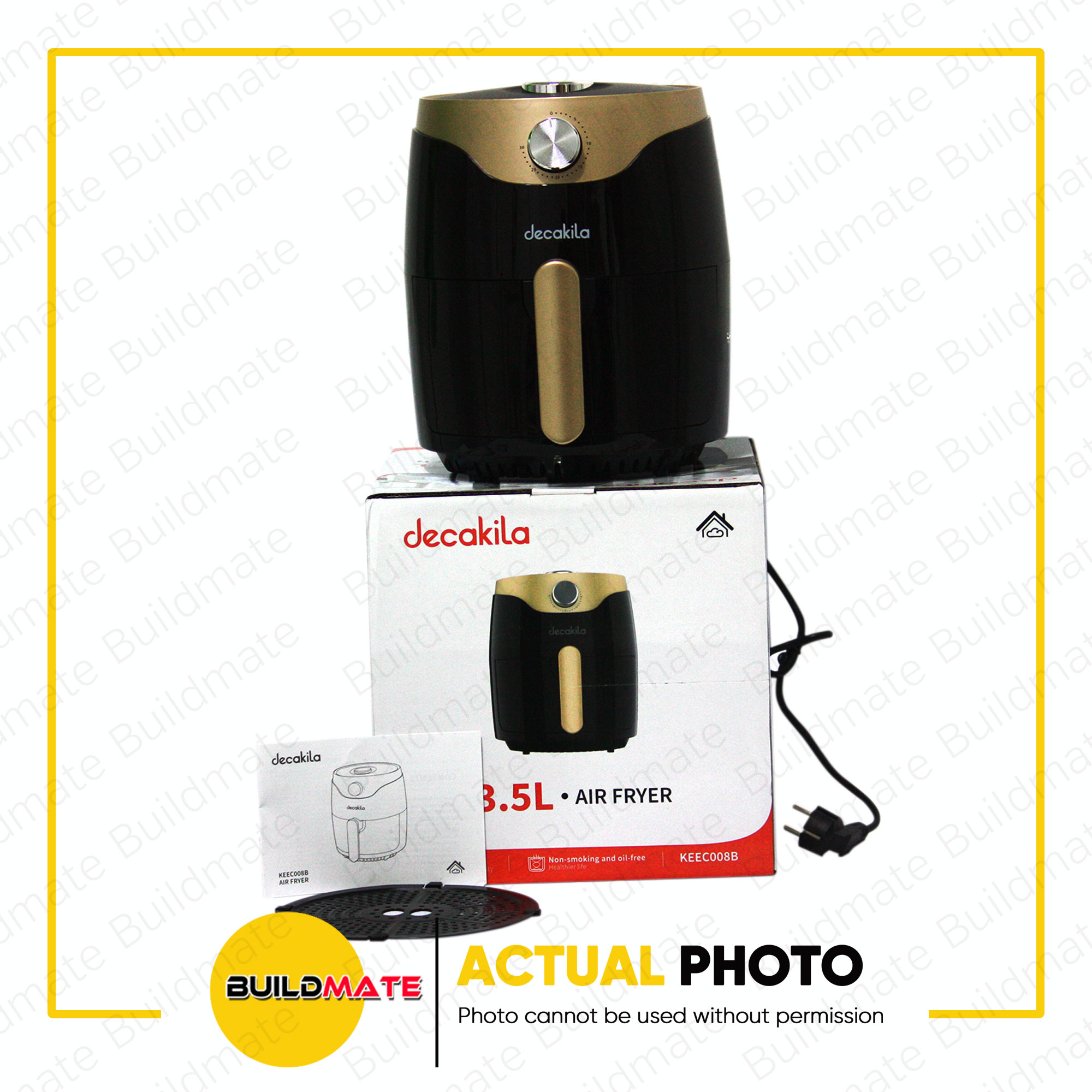 Air Fryer 3,5 L Decakila by TOTAL