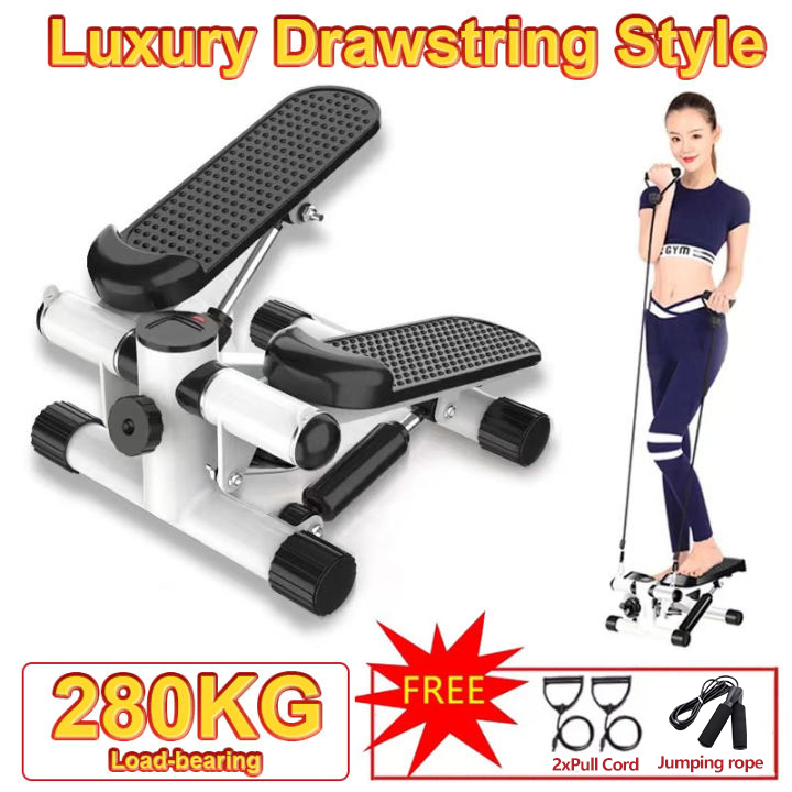 Niceday Steppers for Exercise, Stair Stepper with Resistance Bands, Mini  Stepper with Loading Capacity, Hydraulic Fitness Stepper with LCD Monitor -  China Exercise and Fitness price