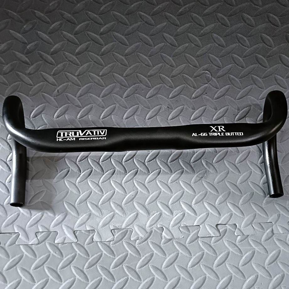 TRUVATIV XR DROP BAR AL66 TRIPLE BUTTED FOR ROAD BIKE (INTERNAL CABLING