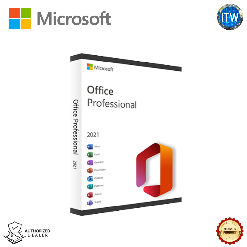 Microsoft Office Professional 2021 | Lazada PH