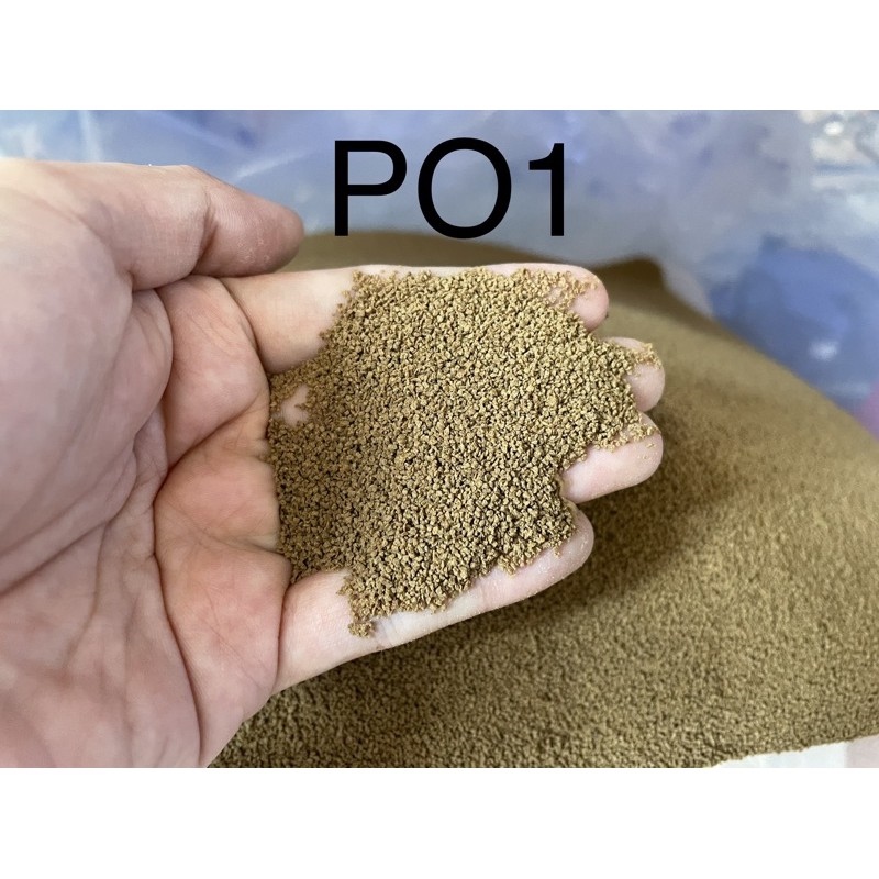 PO1 PO2 PO3 High Protein sinking pellet fish food Vannamei TATEH