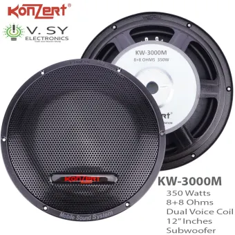 konzert subwoofer speaker price