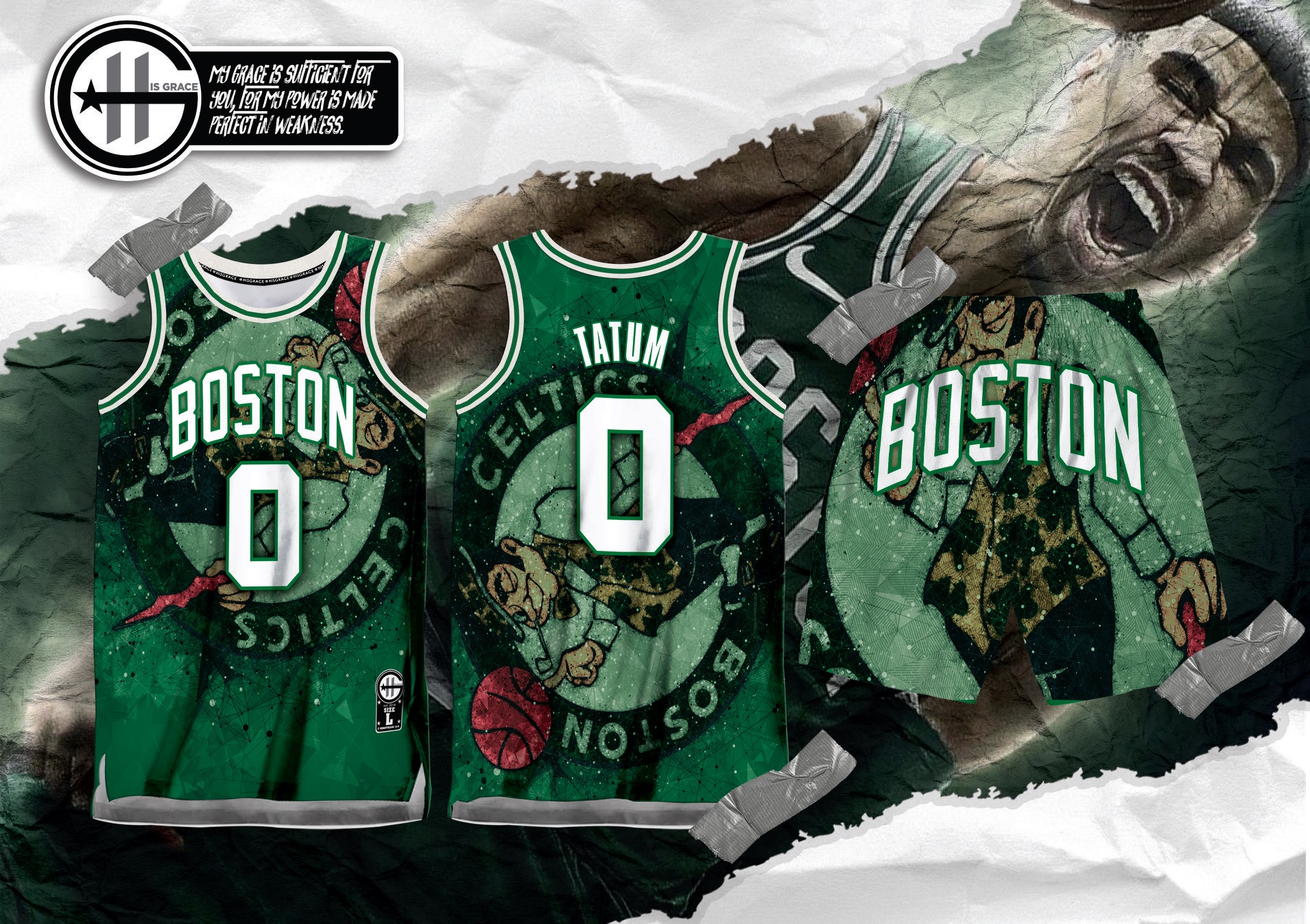 Boston Celtics Jayson Tatum hot Potatum art shirt - Limotees