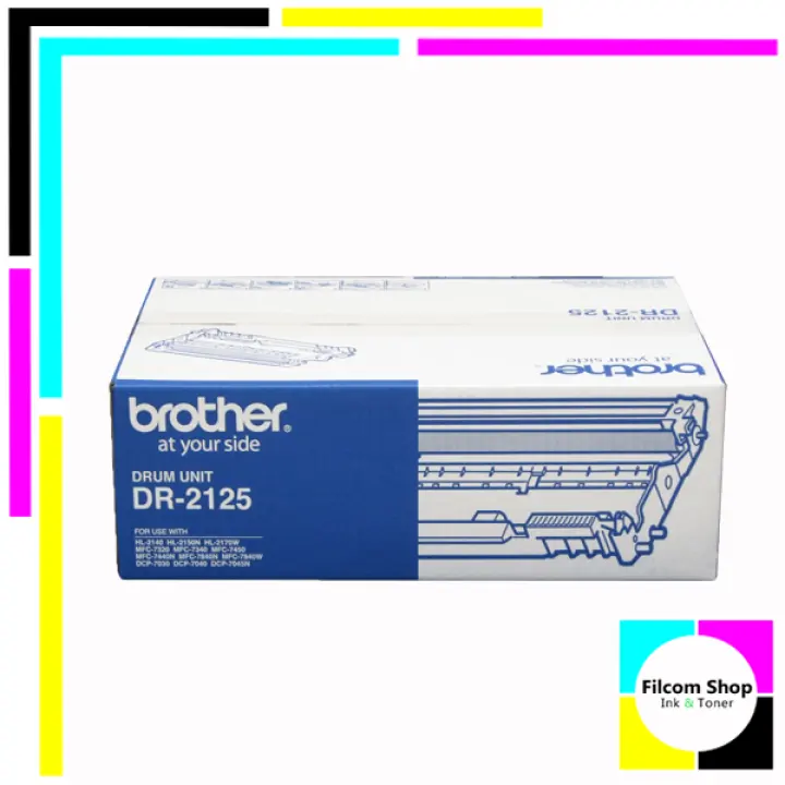 brother dr 2125 drum