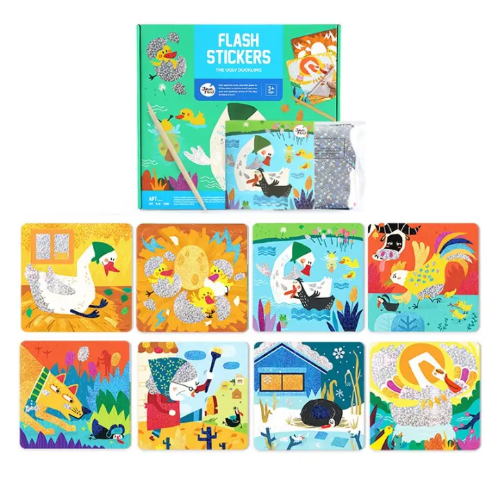 Joan Miro Flash Stickers Bebe Bata Lazada Ph