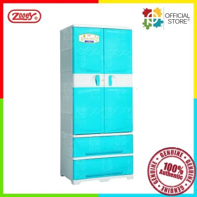 Zooey Lucky Star 2 Drawer Cabinet/Wardrobe/Clothes Organizer