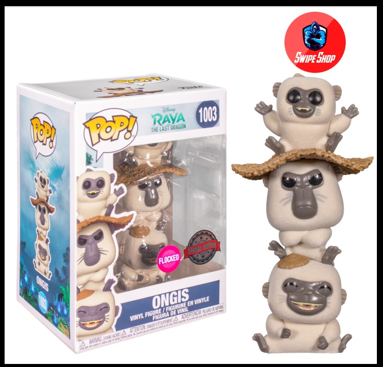 funko pop ongis flocked