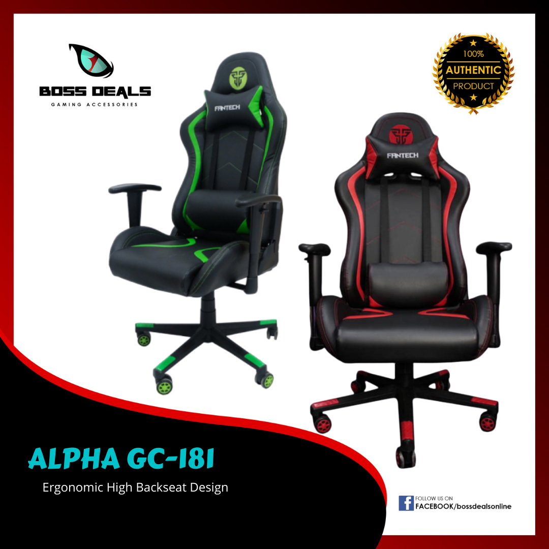 Fantech Gc Backseat Gaming Chair FANTECH ALPHA GC 181