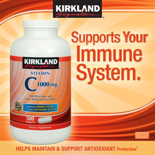 Kirkland Vitamine C 1000mg Shop Kirkland Vitamine C 1000mg With Great Discounts And Prices Online Lazada Philippines