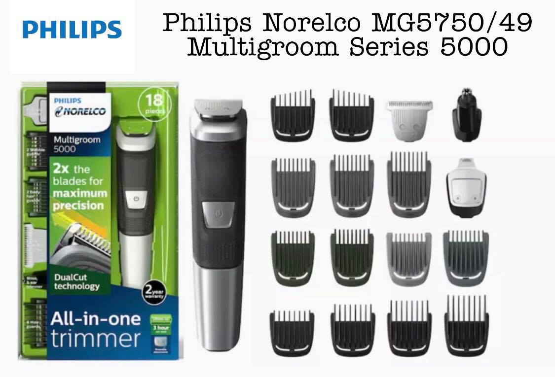 philips multigroom 5000 mg5750