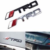 1PCS Silver Trd 3D emblem Metal size Small Cod P5400