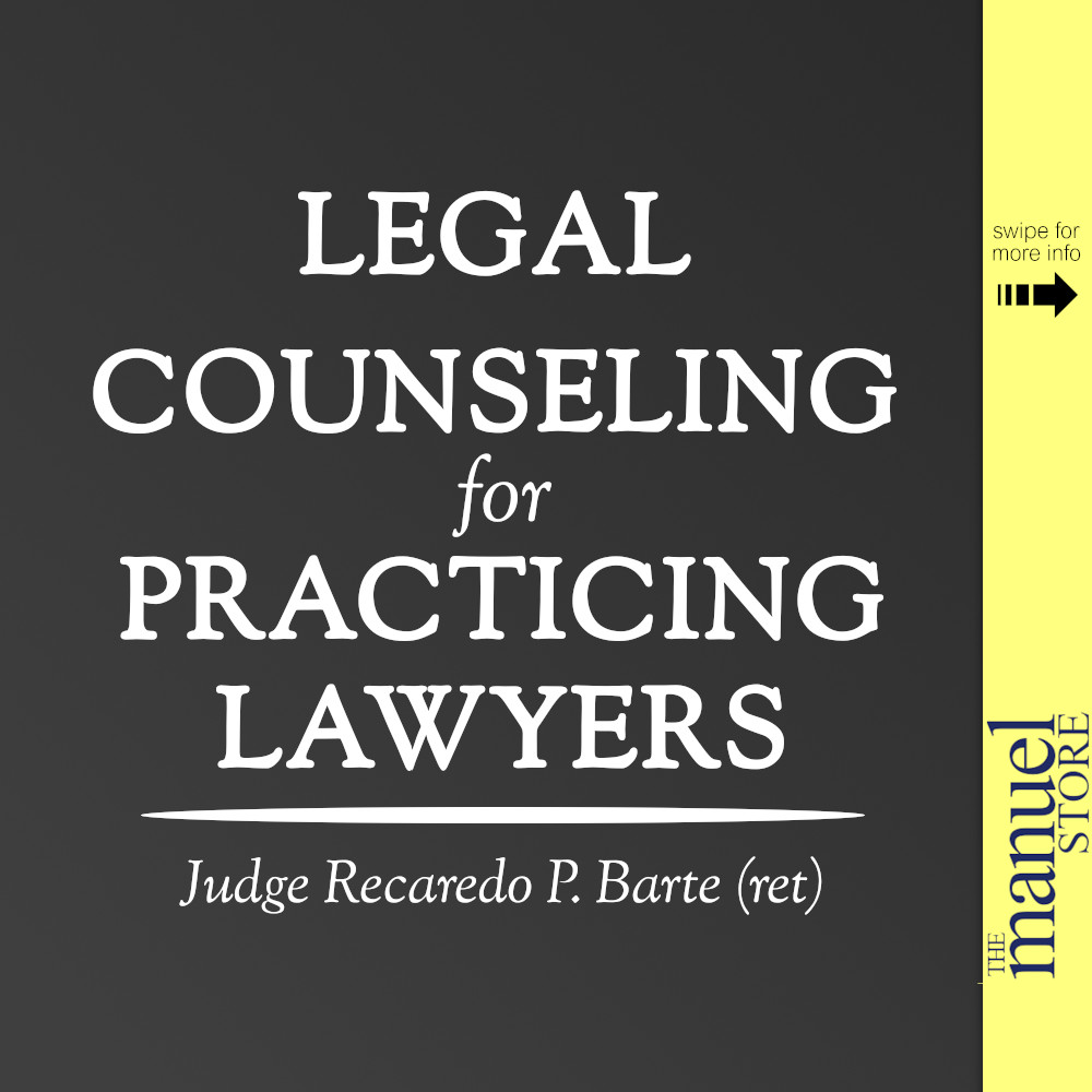 Barte 2015 Legal Counseling For Practicing Lawyers By Judge 