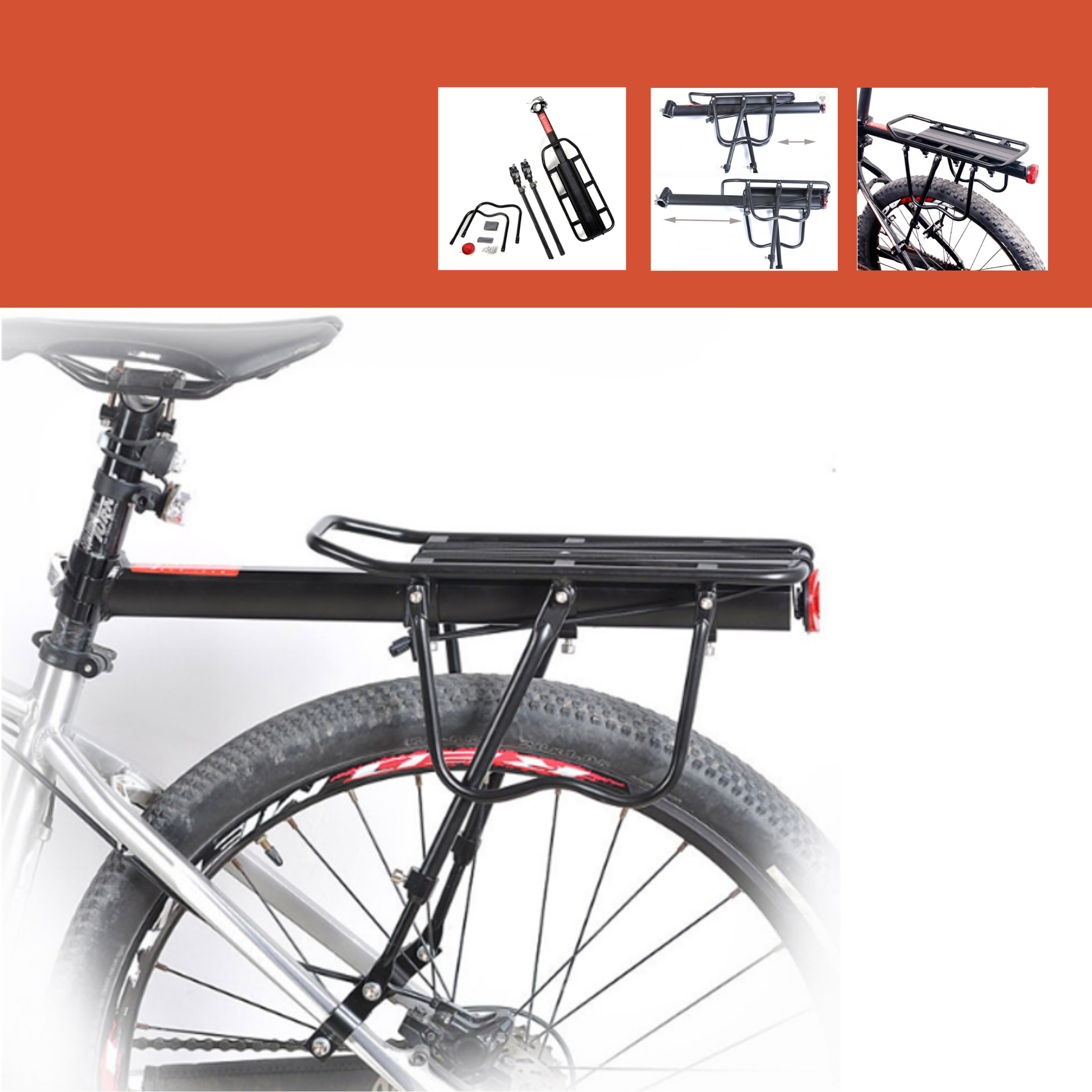 bicycle back carrier