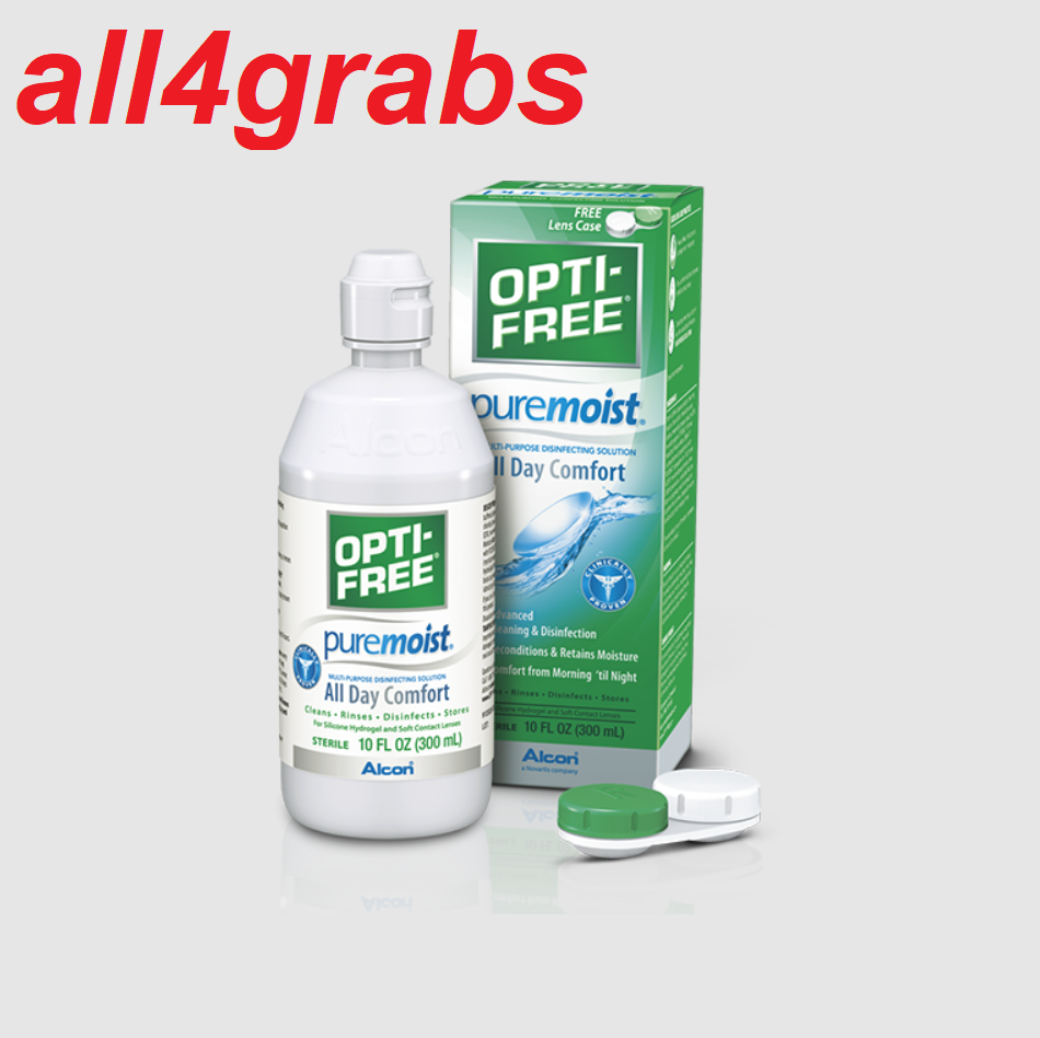 Opti Free Puremoist Contact Lens Solution Authentic Alcon 300ml Lazada PH   0c796f9f7de4d1d17607fe9e171ffb1d 