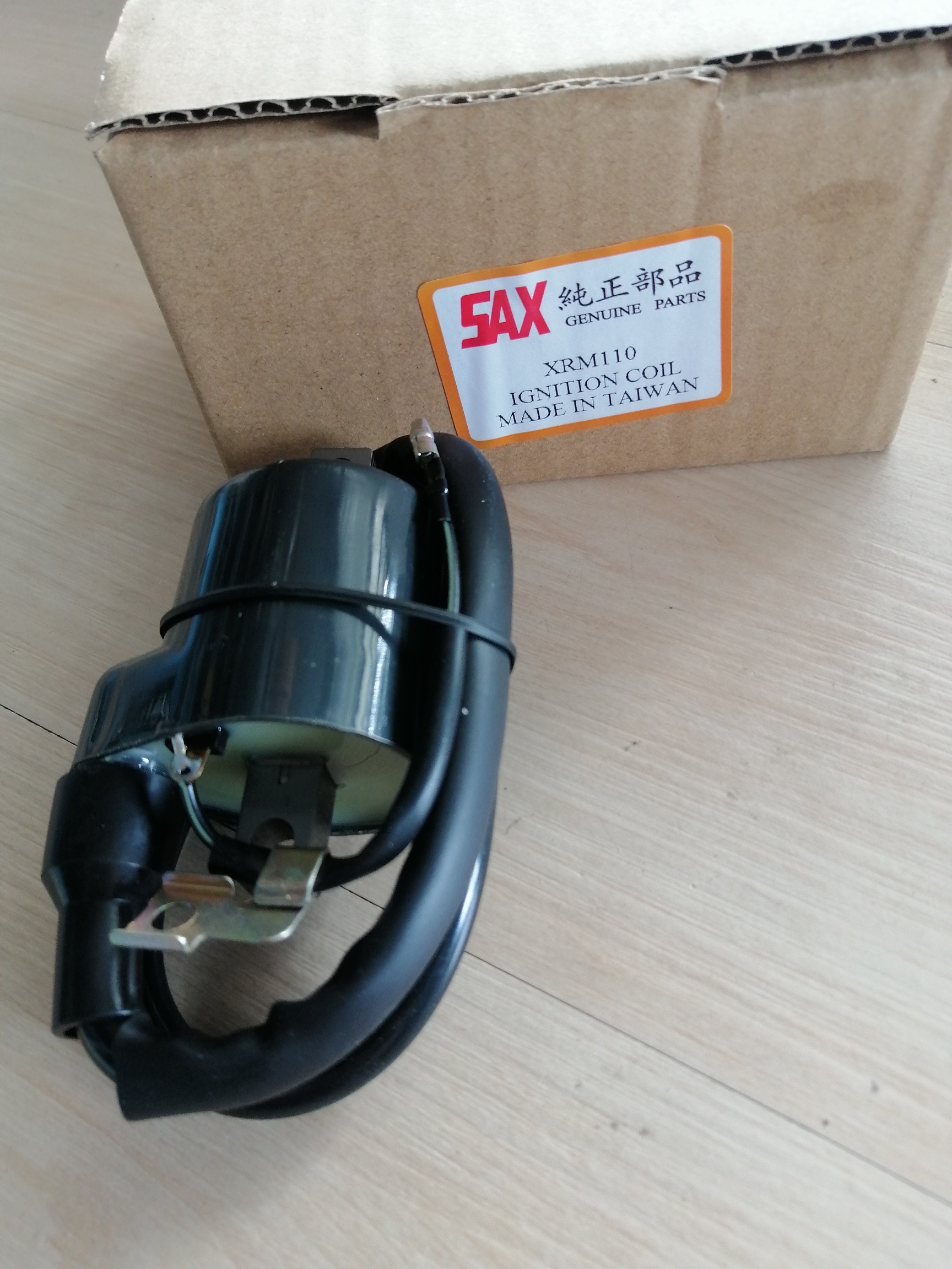 IGNITION COIL ASSY HONDA XRM 110 / 125 Lazada PH