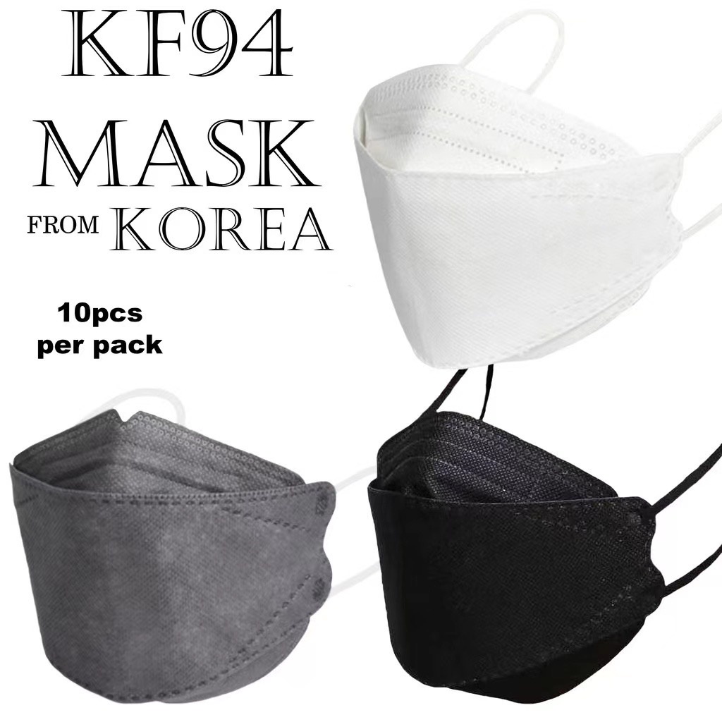 Choice Beauty KF94 Korean10Pcs Face Mask Nonwoven Protection Filter