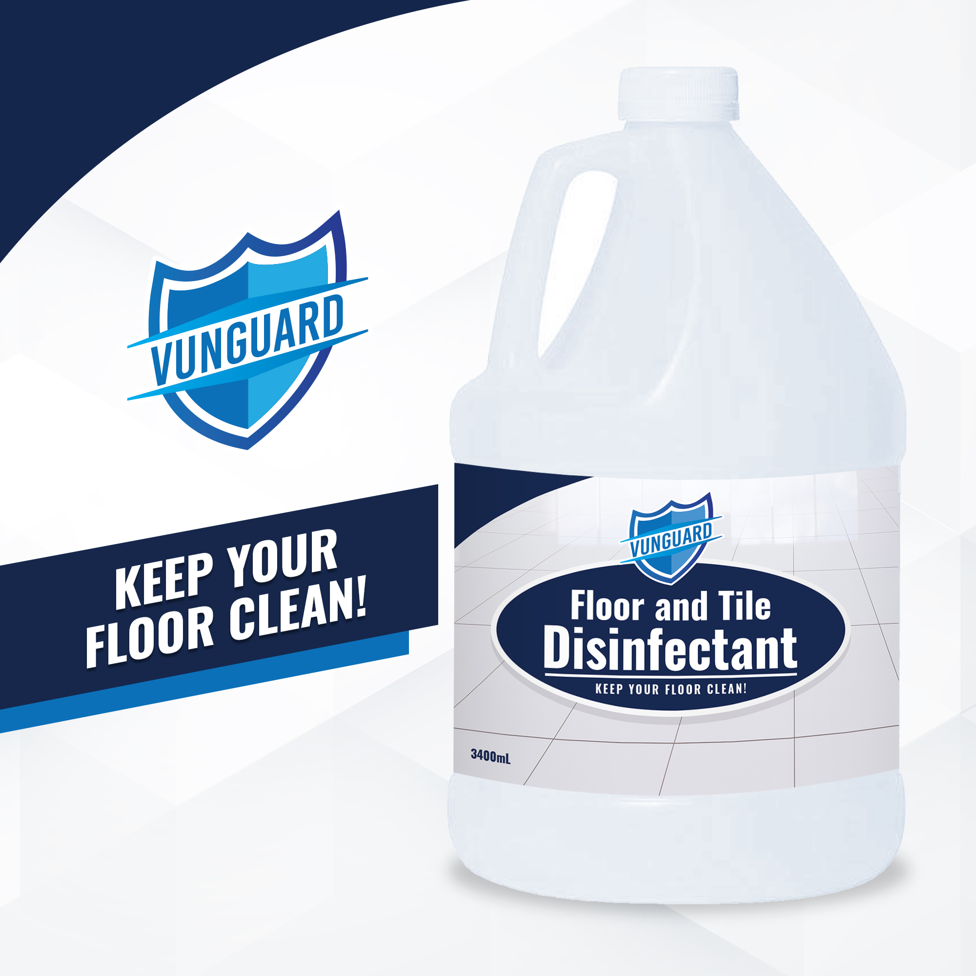 VUNGUARD FLOOR AND TILE DISINFECTANT 1 GALLON Lazada PH