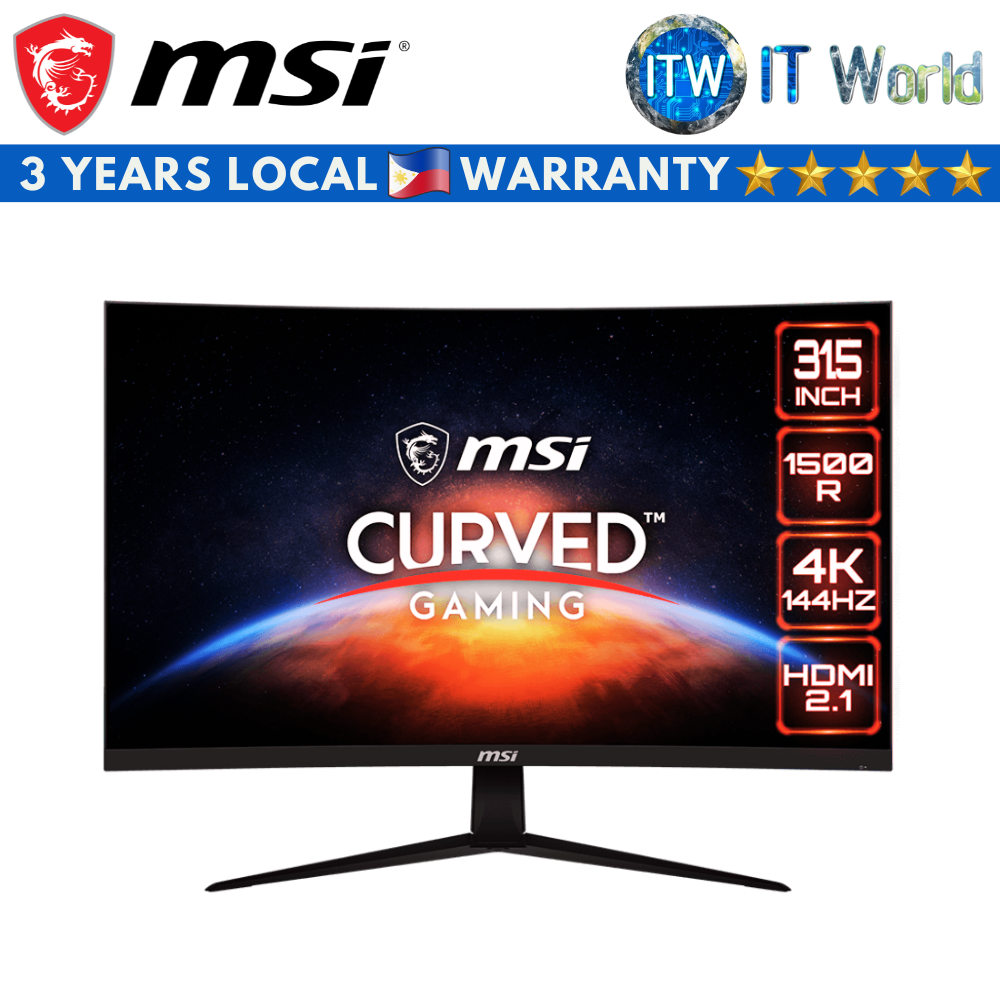 MSI 23.8 OPTIX G241 144Hz Gaming Monitor / Unboxing and Setup 