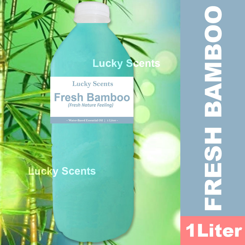 Lucky Fresh Bamboo Premium Scents 1 Liter Water Based Fragrance Essential Oil Air Freshener Inspired Hotel For Room Car Humidifiers Diffusers Atomizers Revitalizer And Sprayers Lazada Ph