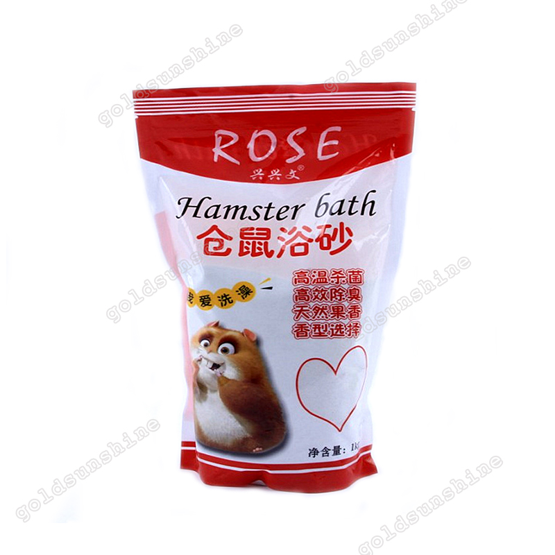 1kg Sand Bath for Hamsters Cleaning Hamsters Accessories Hamsters House