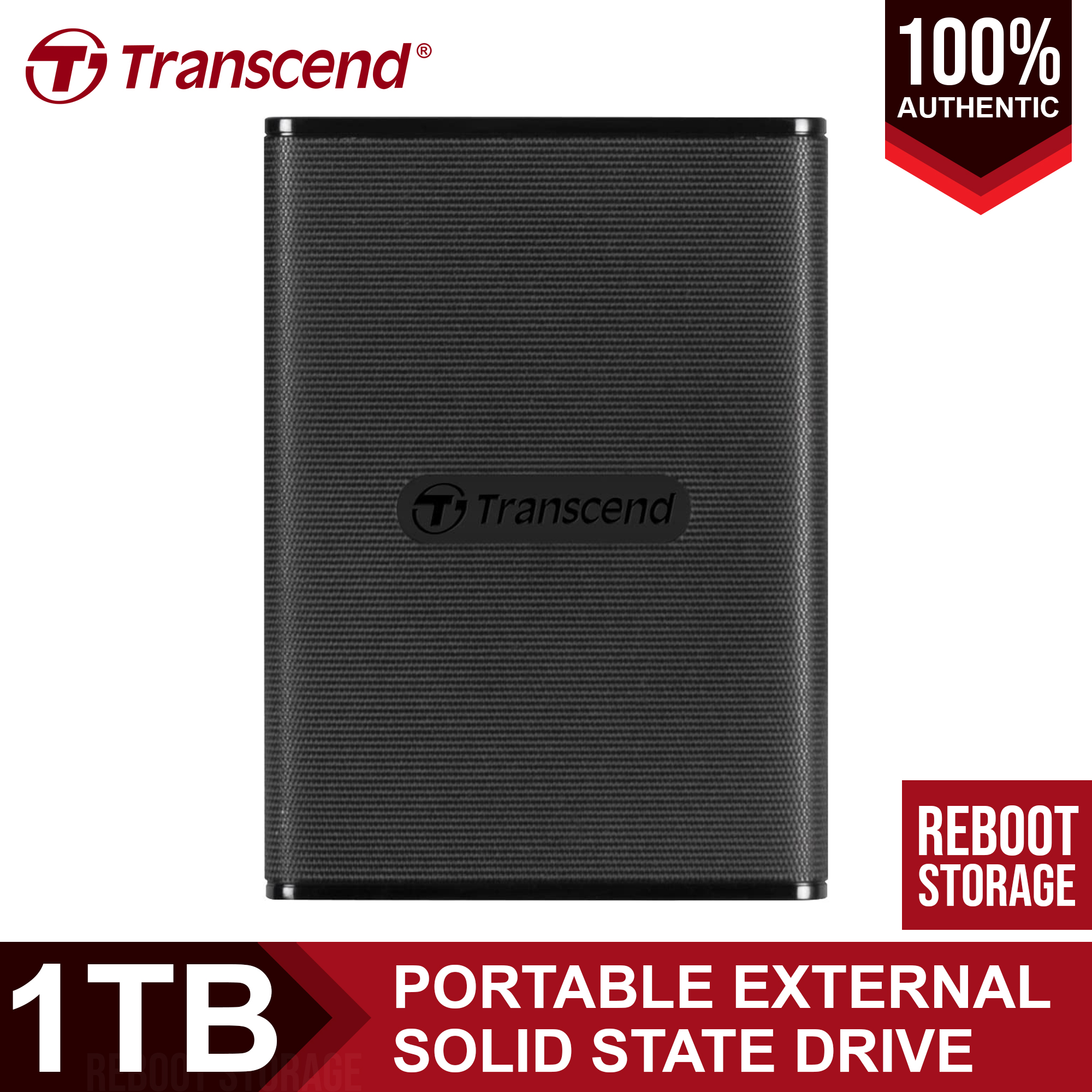 トランセンドジャパン 1TB External SSD ESD270C USB 3.1 Gen 2 Type-C
