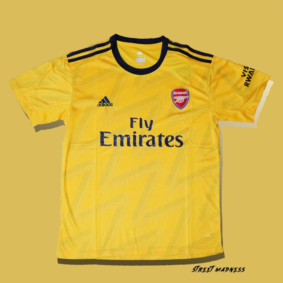 yellow fly emirates jersey