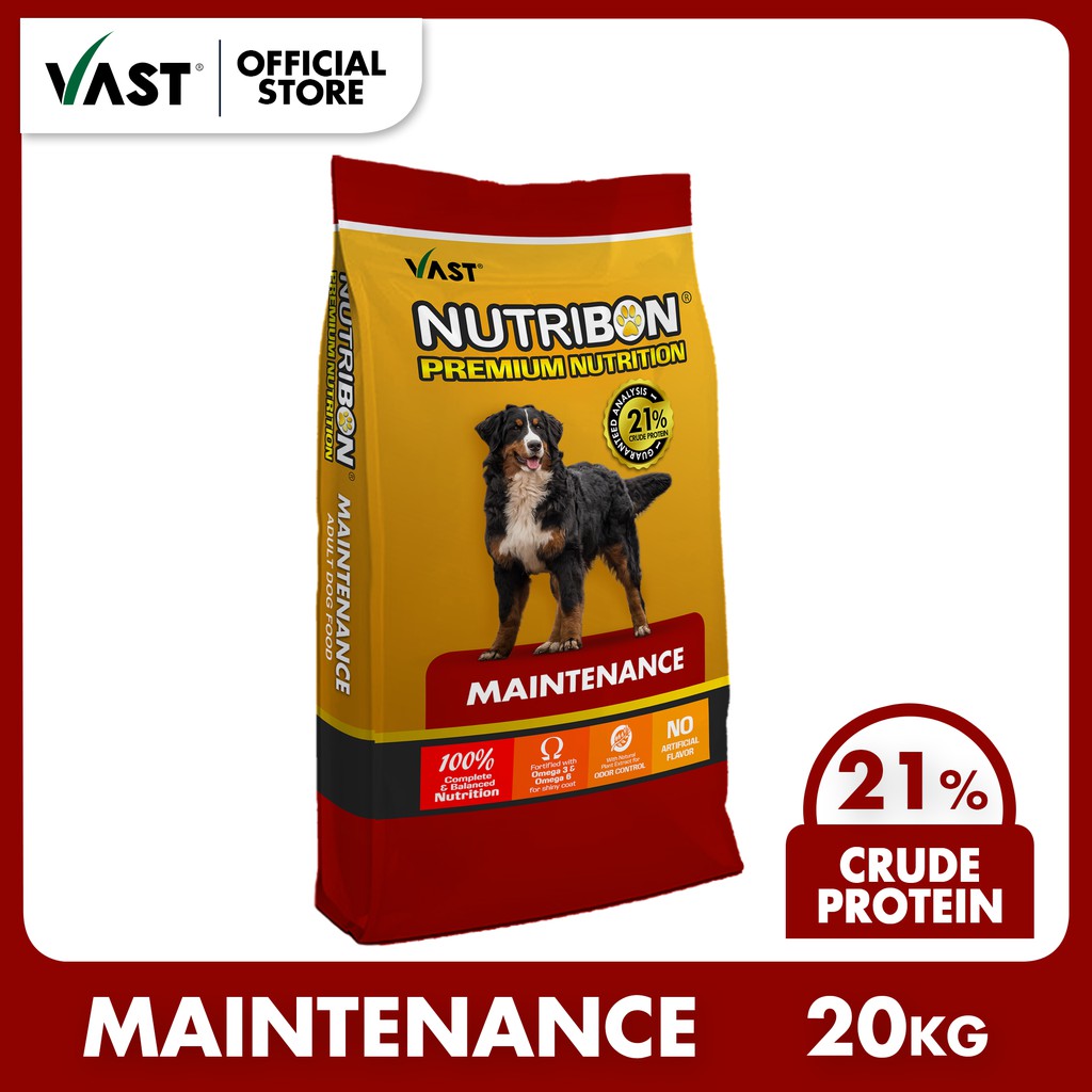 NUTRIBON MAINTENANCE ADULT DOG FOOD 20 kg Lazada PH