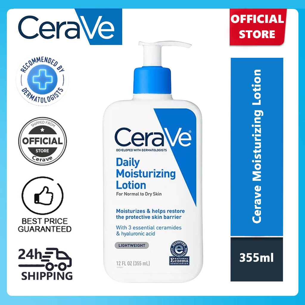 Cerave Moisturizing Lotion For Dry to very Dry Skin Dermatologist ...