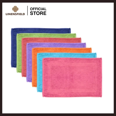 LINENSFIELD - Bath Mat Hotel Collection 20X30 1PC ONLY [STRICTLY NO CHOOSING OF COLORS]