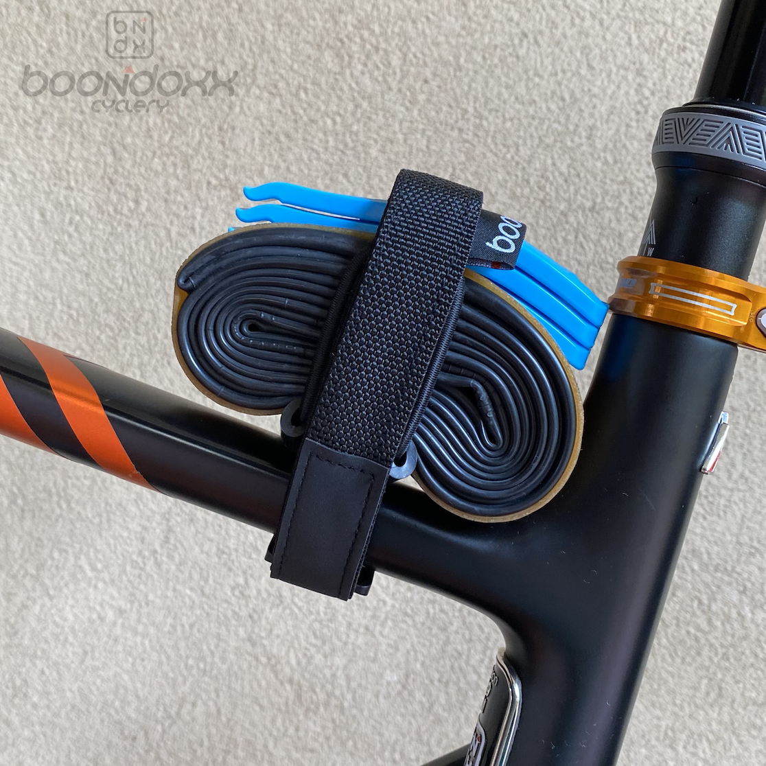 BOONDOXX Strappy Bicycle utility frame strap / Bike strap / Enduro