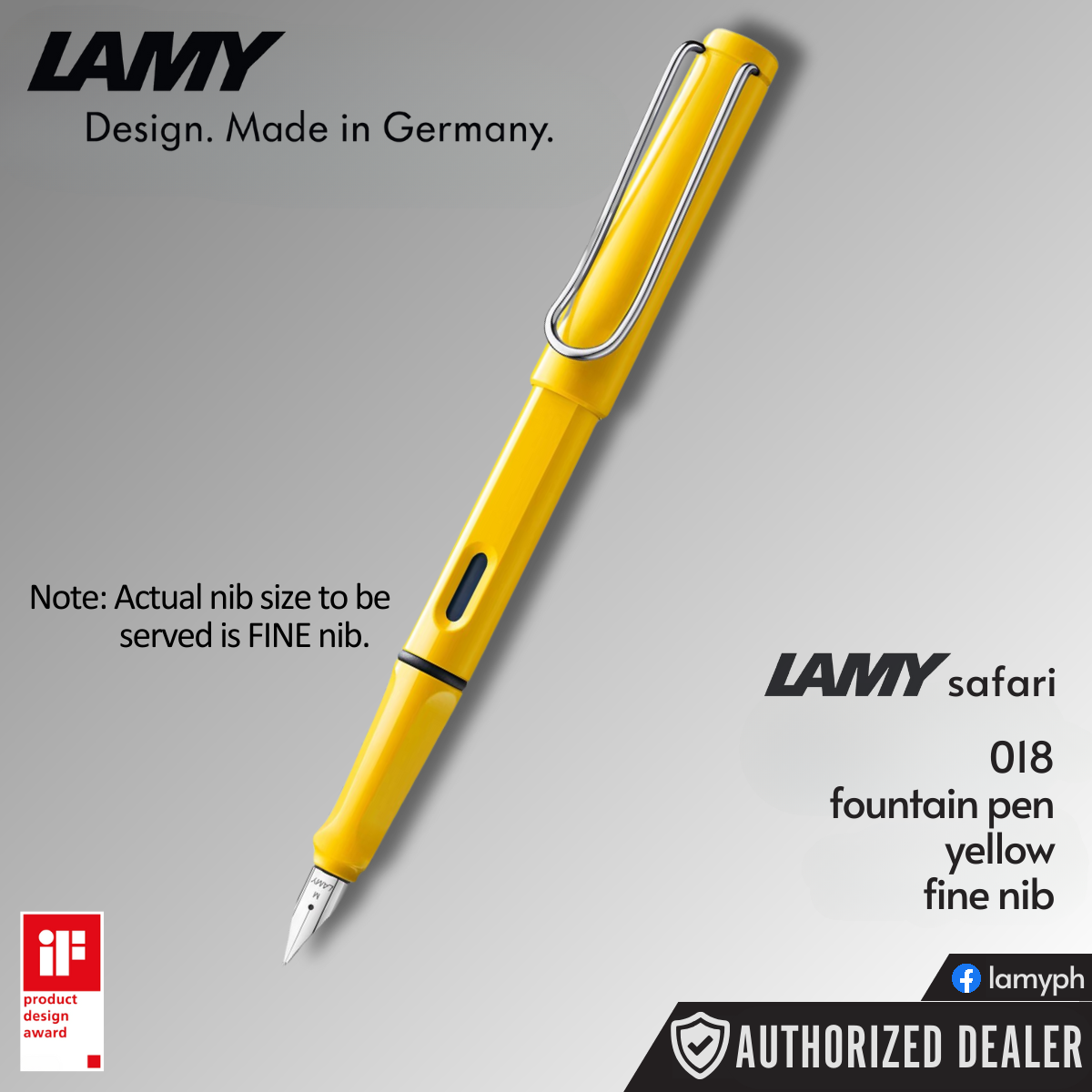 Lamy 2000 Bauhaus Lamy 2000 Titanium Ballpoint OUTLET