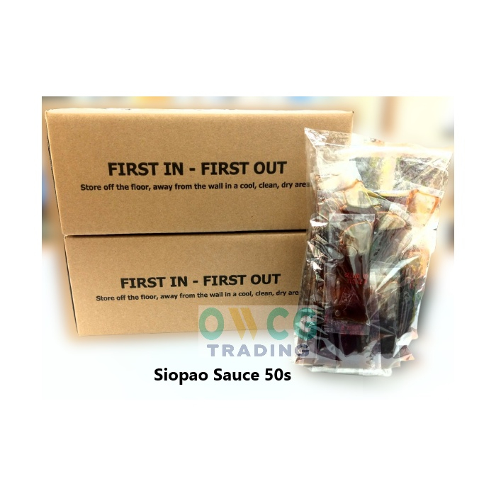 (24 HOURS SHIPOUT) SIOPAO SAUCE and TOYOMANSI Sachet 200pcs x 7g by ...